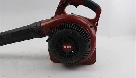 toro power vac t25 manual