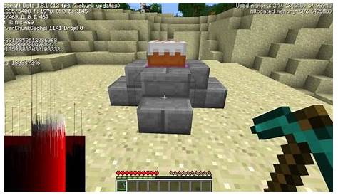 Minecraft 1.8 - Cracked/Mossy Stone Bricks from Brick Stairs - YouTube