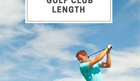 The Ultimate Guide on How to Measure Golf Club Length with Chart