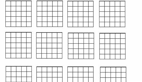 Blank Guitar Chord Sheet - Guitar Lesson World