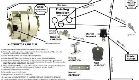 wiring diagram for 8n tractor