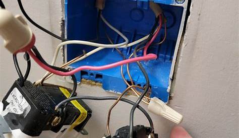 gang receptacle wiring diagram