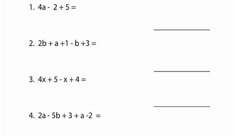 grade 8 math worksheets with answers