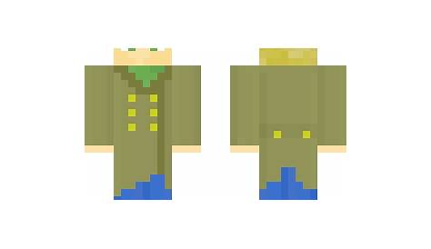 trench coat minecraft skin template