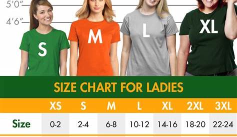 extra small size chart