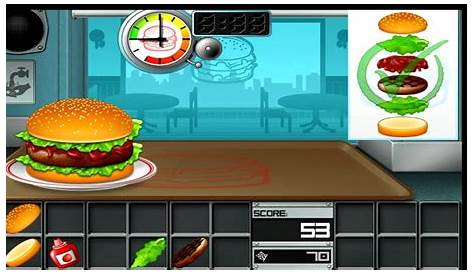 Burger Builder Game Unblocked