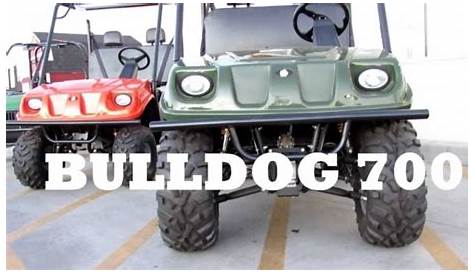 bulldog utv owners manual