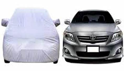 Buy Toyota Corolla Car Cover - 2000-2018 in Pakistan | Clicknget