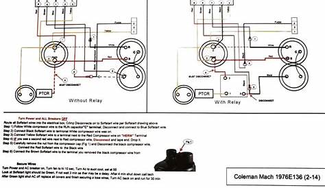 Soft Start for Coleman Mach 1976E136 air conditioner | SoftStartRV