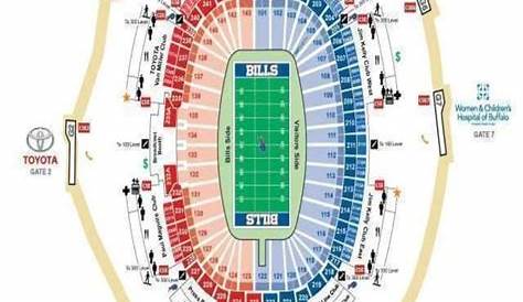 sanford stadium seating chart