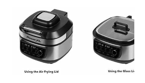 PowerXL Grill Air Fryer Combo User Manual MFC-AF-6