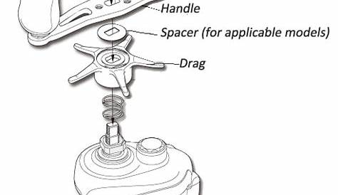 schematic lews speed spool parts diagram