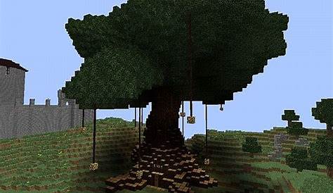 Giant Tree ( World Edit Made)/Giant Red Mushrooms Minecraft Project