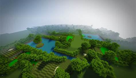 Minecraft Golf Course - Can't Get Any Prettier Minecraft Map