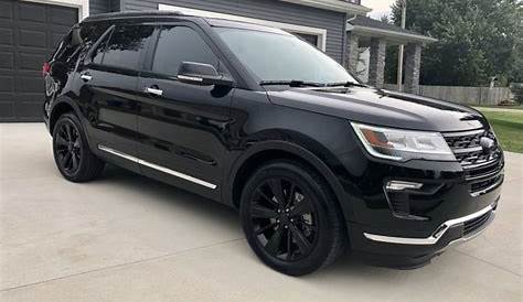 2018 Ford Explorer Limited-Black Out for Sale in Des Moines, IA - OfferUp