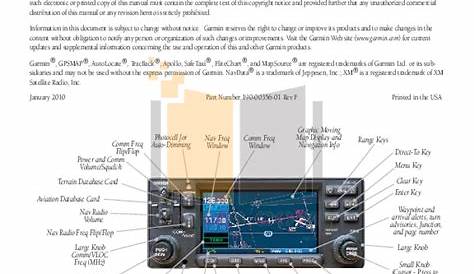 PDF manual for Garmin GPS GPSMAP 238