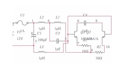 el wire inverter schematic