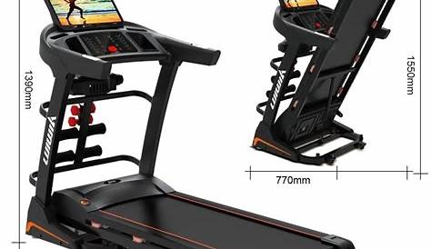 Gold Gym Treadmill 410 Manual