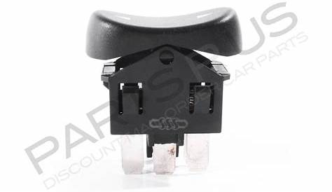 Front LHS Door Single Button Window Switch suits Ford Falcon AU 1998-02
