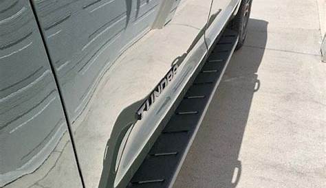 Tundra TRD pro Running Boards | Toyota Tundra Forum