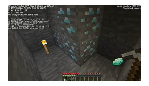 what is the best y to find diamonds in minecraft