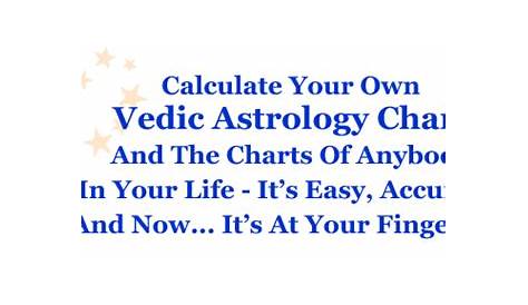 vedic astrology love chart