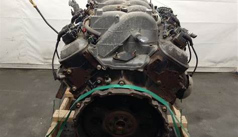 4197 | GM 8.1L Engine Assembly for Sale