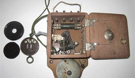 Vintage Telephone Wiring Diagram | Manual E-Books - Old Telephone