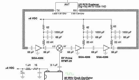 gsm mobile phone jammer circuit diagram