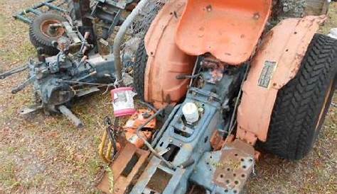 Kubota B6000 & B6100 tractor parts 4x4 | Everything Else job offers in
