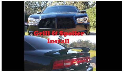 snorkel grill dodge charger