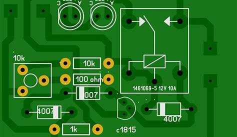 12v Automatic battery charger circuit and PCB - Soldering Mind