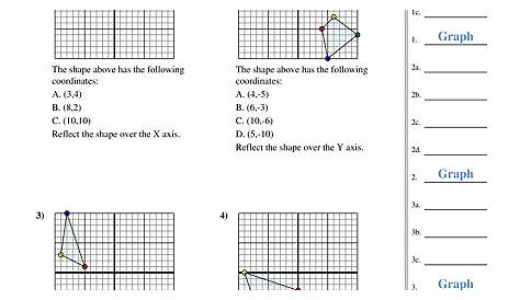 grade 5 coordinate plane worksheet