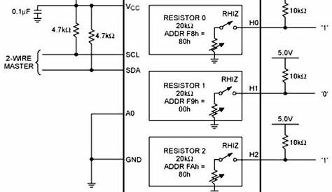Mat Switch Circuit Diagram