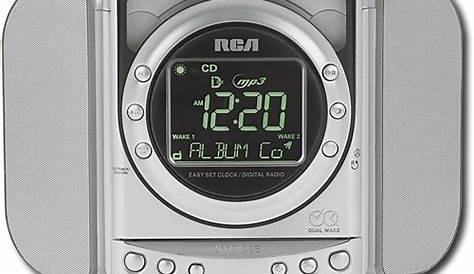 Rca Alarm Clock Radio Cd Player - Arm Designs