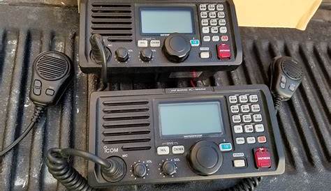 Icom IC-M604 VHF radios - The Hull Truth - Boating and Fishing Forum