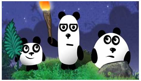 3 Pandas - Play 3 Pandas Game Online