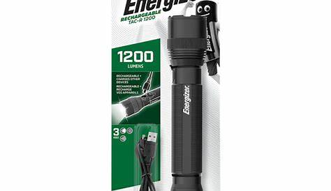 Energizer 1200 Lumen Rechargeable Flashlight | Makro