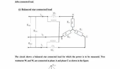Single phase AC circuit