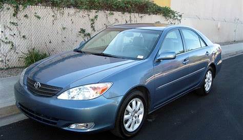 How Much Is A 2004 Toyota Camry Worth