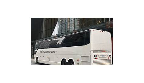 bus rentals vancouver bc