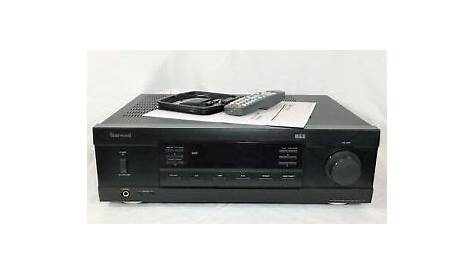 Sherwood RX-4109 2 Channel 100 Watt AM FM Stereo Receiver w/ Remote and
