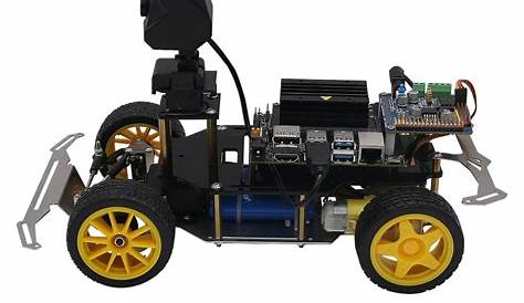 XR-F1 Donkey Car Smart Robot Car Kit AI Self Driving Car Kit w/ 720P HD