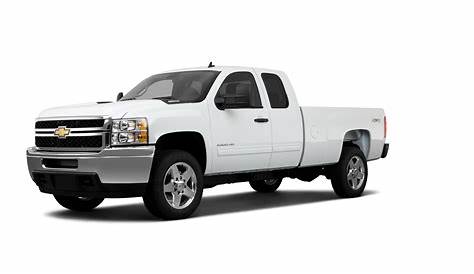 Used 2012 Chevrolet Silverado 3500 HD Extended Cab LT Pickup 4D 8 ft