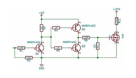 Mosfet Driver Circuit Diagram