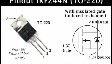 irfz44n voltage regulator circuit diagram