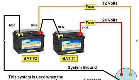 Dualpro Charger 3 Bank Wiring Diagram For 24 Volt