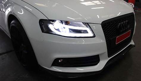 Audi A4 Drl Headlights for sale in UK | 68 used Audi A4 Drl Headlights