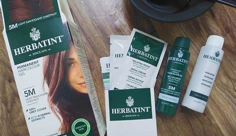 herbatint hair color gel