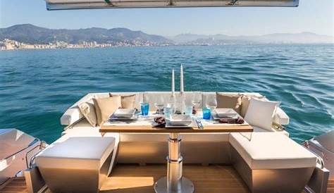 yacht charter with chef